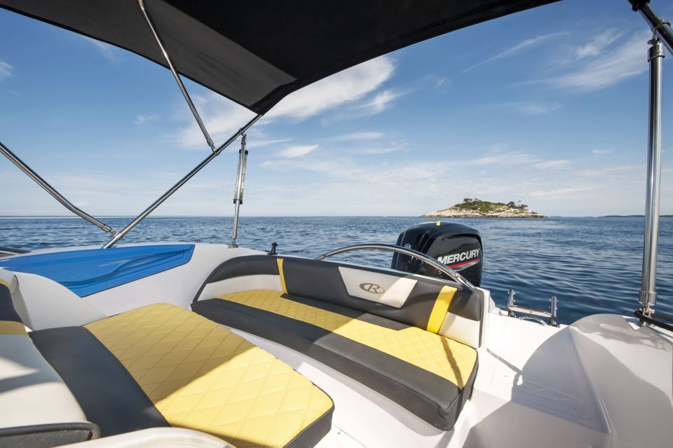 Rovinj: Rovinj Archipelago and Lim Fjord Speedboat Cruise - Pickup and Drop-off