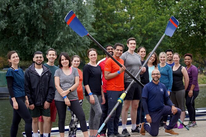 Rowing Experience in Cambridge! No Experience Required - Intimate Group Size and Accessibility