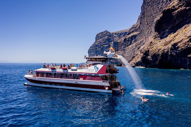 Royal Delfin - 45H Dolphin & Whale Watching - Los Gigantes Masca - Lunch & Swim - Onboard Lunch and Refreshments