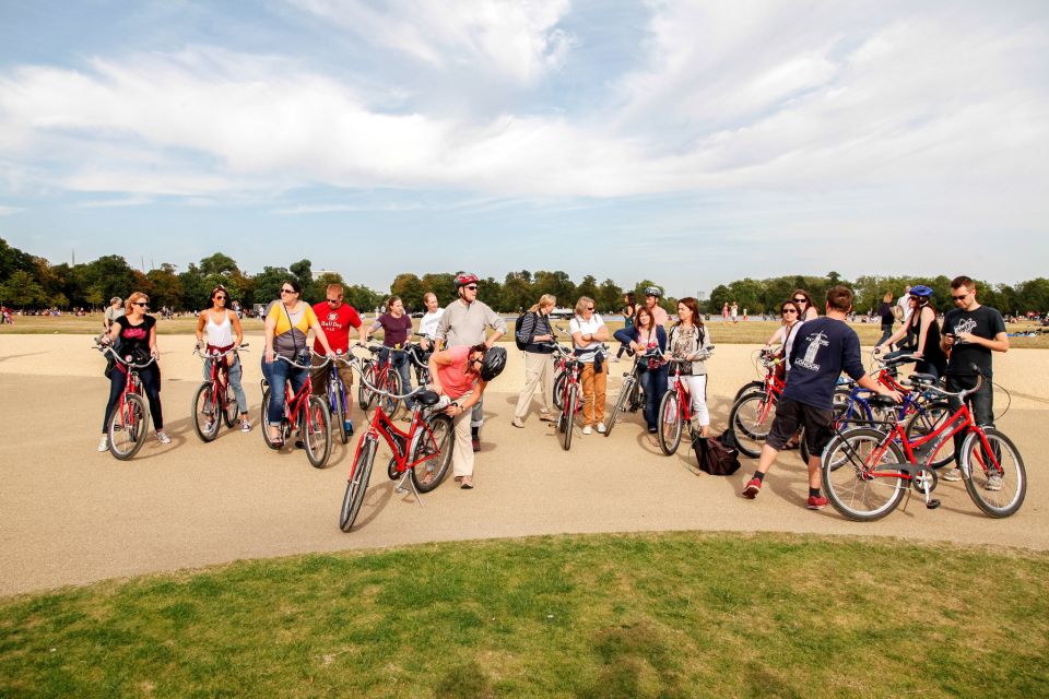 Royal London Half-Day Bike Tour - Cancellation Policy