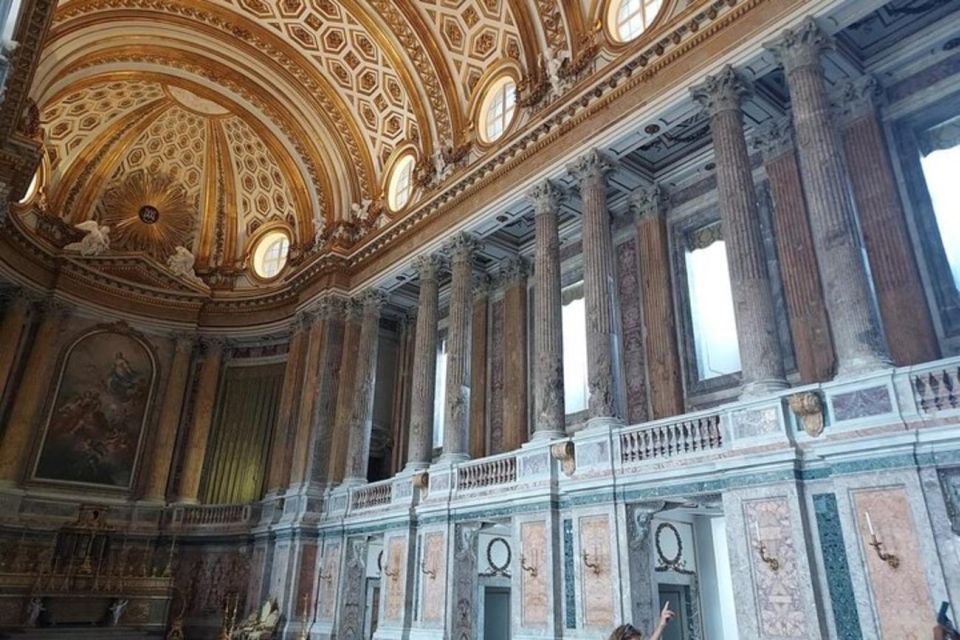 Royal Palace of Caserta Private Tour From Rome - Booking Information