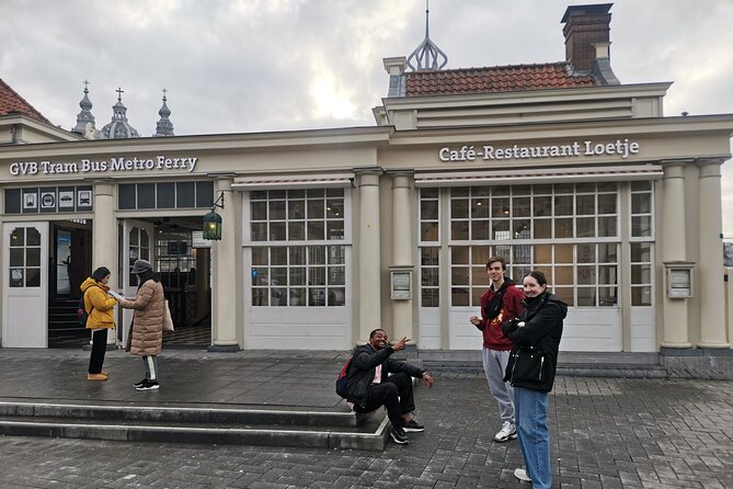 Rude Bastards Tour of Amsterdam (CYHIT) - Politically Incorrect City History