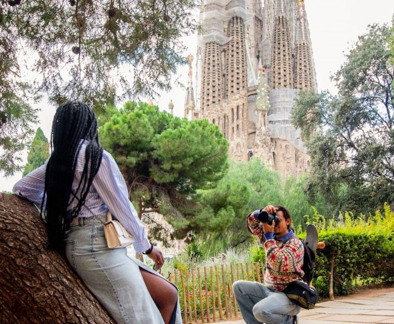 Sagrada Familia: Personalized Photographic Adventure - Logistics and Details