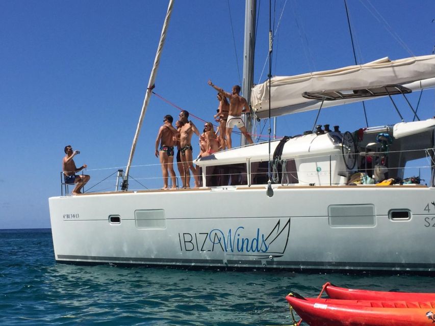 SAILING EXCURSION IN A PRIVATE CATAMARAN TO FORMENTERA - Paddle Boarding and Snorkeling Amenities