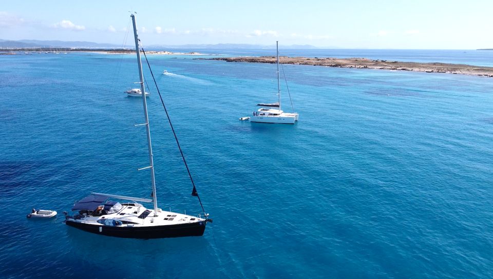 Sailing Tour From Ibiza to Formentera - Meeting Point