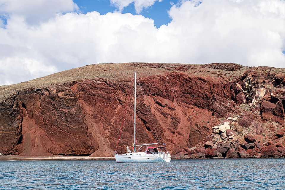 Sailing Tours in Santorini - Customizable Sailing Experiences