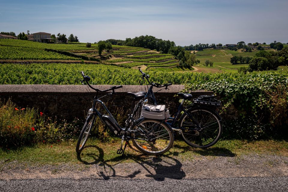 Saint-Émilion: Wine Tour by Electric Bike and Lunch - Historic Village Walking Tour