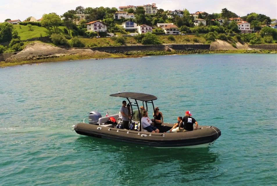 Saint-Jean-De-Luz, Basque Country: Boat Tour Along the Coast - Included in the Tour