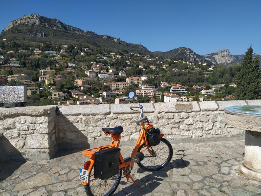 Saint Paul De Vence: Visit to the Village by Solex - Bike Tour to Tourrettes-sur-Loup