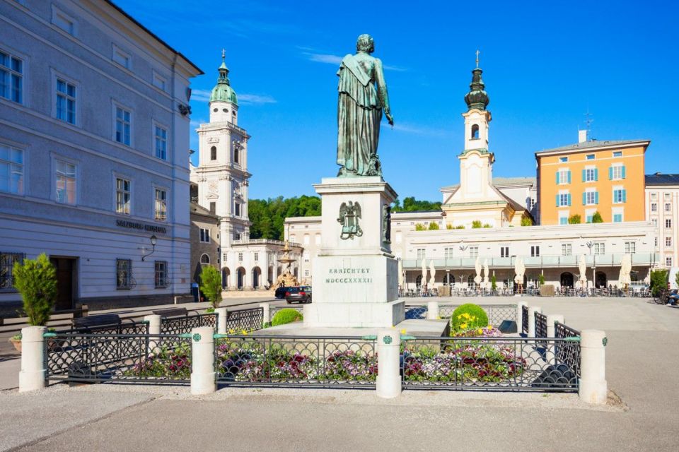 Salzburg: Life of Mozart Private Guided Walking Tour - Meeting Point Location