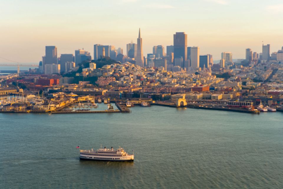 San Francisco: Buffet Lunch or Dinner Cruise on the Bay - Afternoon Lunch Vs. Evening Dinner