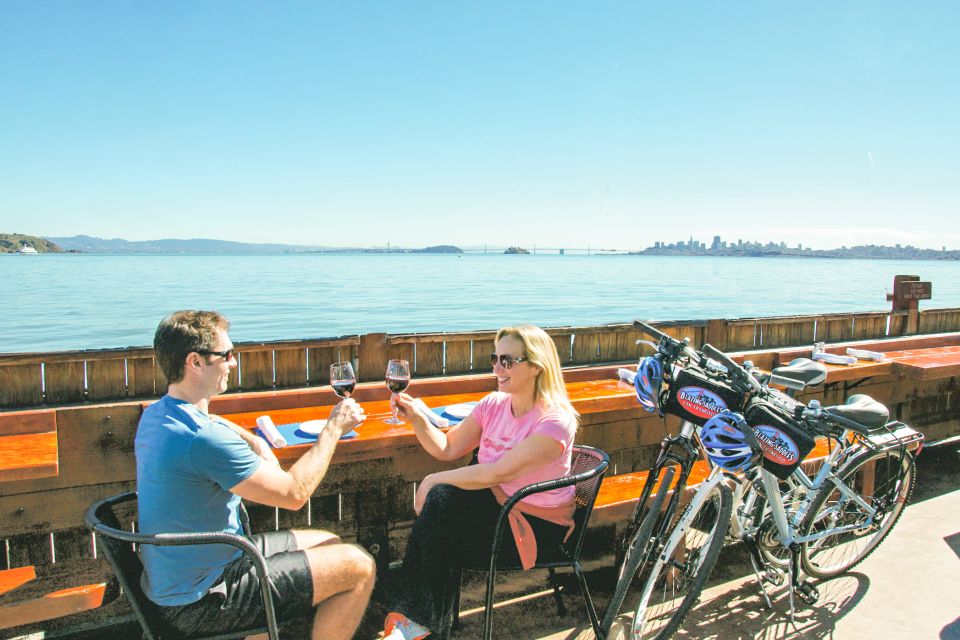 San Francisco: Exclusive Bike, Beer, and Boat Tour - Exploring Fishermans Wharf