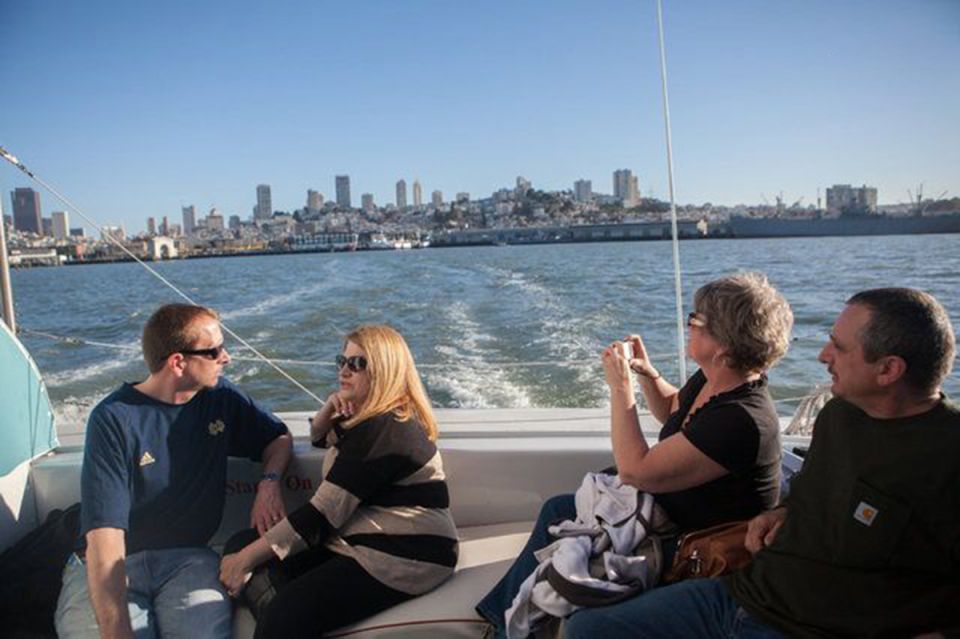 San Francisco: Golden Gate Bridge Catamaran Cruise - Restrictions and Recommendations