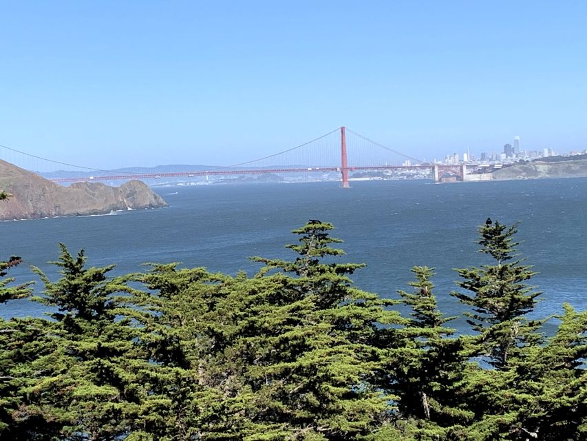 San Francisco: Private Muir Woods, Sausalito Half-Day Trip - Crossing the Golden Gate Bridge