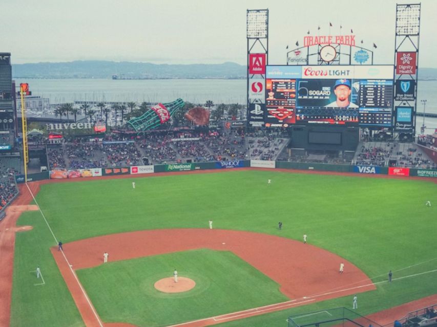 San Francisco: San Francisco Giants Baseball Game Ticket - Customer Reviews and Ratings