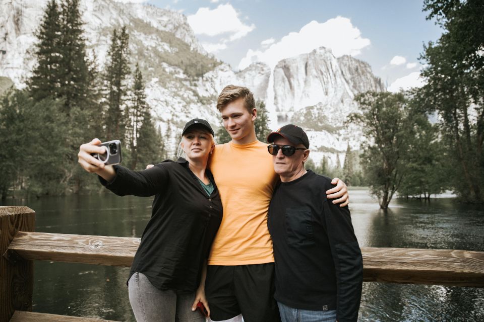 San Francisco To/From Yosemite National Park: 1-Way Transfer - Meeting Point for Pickup