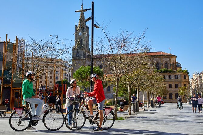 San Sebastian E-Bike Tour: Basque History and Culture. - Bike and Gear Included