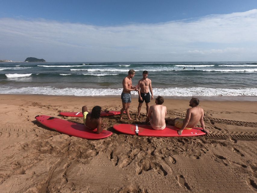 San Sebastian: Surfing Adventure in the Basque Coast - Transportation and Logistics