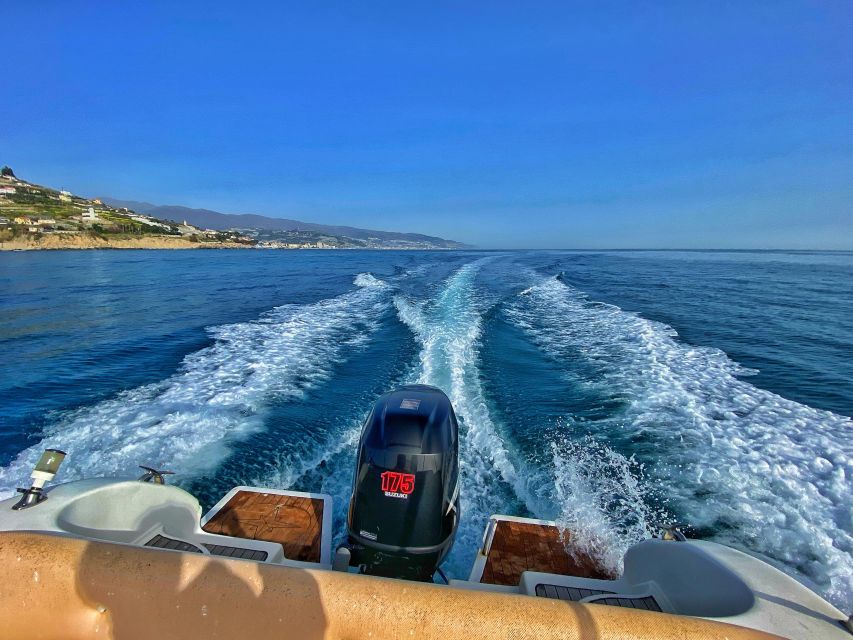 Sanremo Sightseeing Speedboat Tour With Swim Stops - Boat and Skipper Details