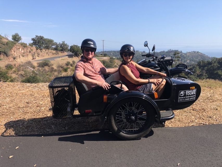 Santa Barbara: Private Scenic Tandem Sidecar Tour - Frequently Asked Questions