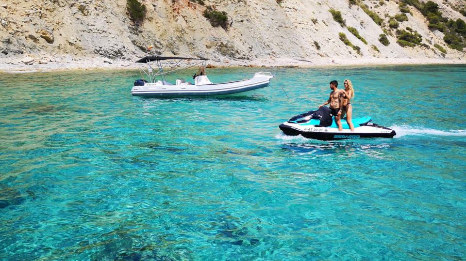 Santa Eulalia: Jet Ski Tour With Optional Dolphin Searching - Dolphin Sighting Probability