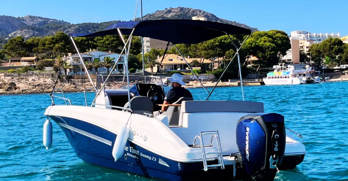 Santa Ponsa: BOAT Tour With License. Be the Captain! - Optional Activities