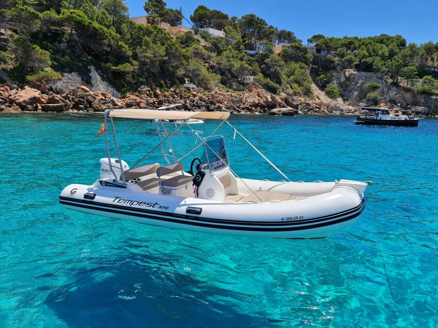 Santa Ponsa: Branqueta II Licensed Boat Rental - Convenient Rental Experience