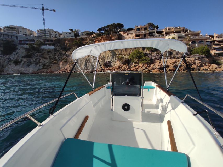 Santa Ponsa: License-Free Boat Rental - Additional Information and Reservations