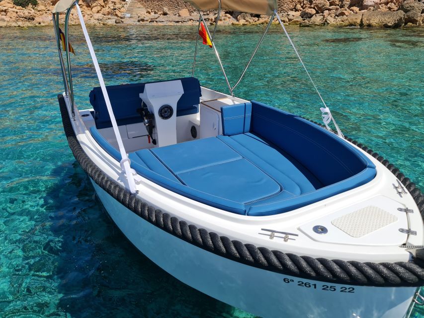 Santa Ponsa: Private Boat Rental With No Licence Necessary - Capacity and Pricing