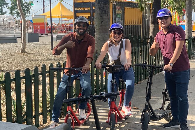 Santo Domingo Guided: Eco-Friendly Adventure on Electric Scooters - Booking and Additional Details