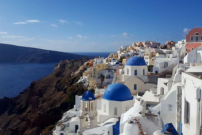 Santorini Private Romantic Tour With Dinner & Wine Tasting - Red Beach and Oia