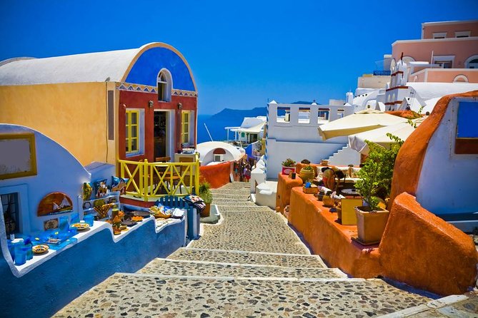 Santorini Private Sightseeing Tour - Visiting Villages