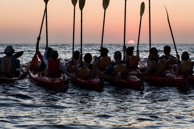 Santorini: Sunset Sea Kayak With Light Dinner - Gearing Up for the Adventure