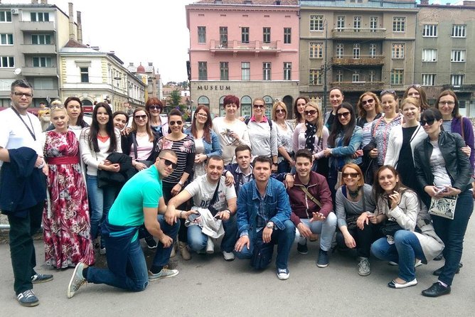 Sarajevo Essential Full Walking Tour - Transportation and Group Size