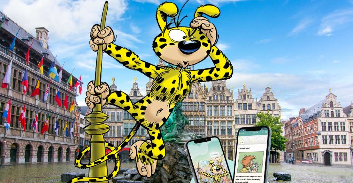 Saving Marsupilami Antwerp : Kids Scavenger Hunt - Requirements and Technical Support