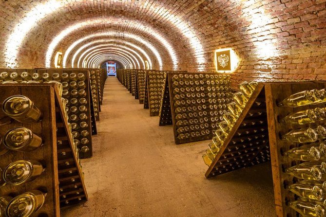 Schlumberger Sparkling Wine Cellar World Entrance Ticket in Vienna - Post-tour Gifting Opportunities