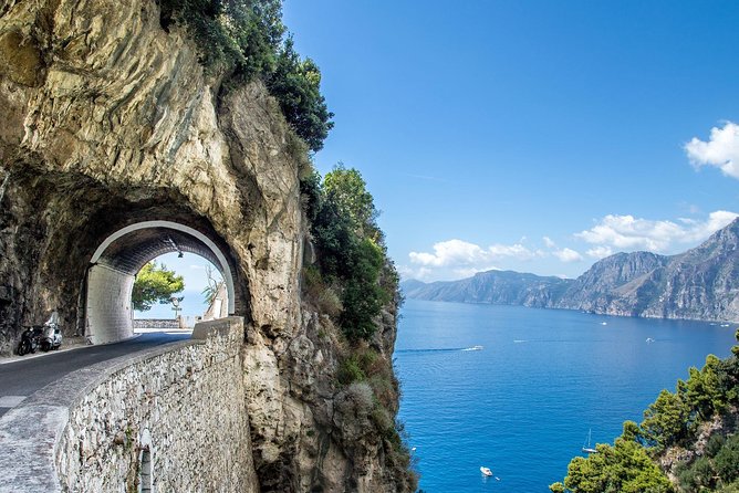 Scooter Rental on the Amalfi Coast - Scenery and Attractions