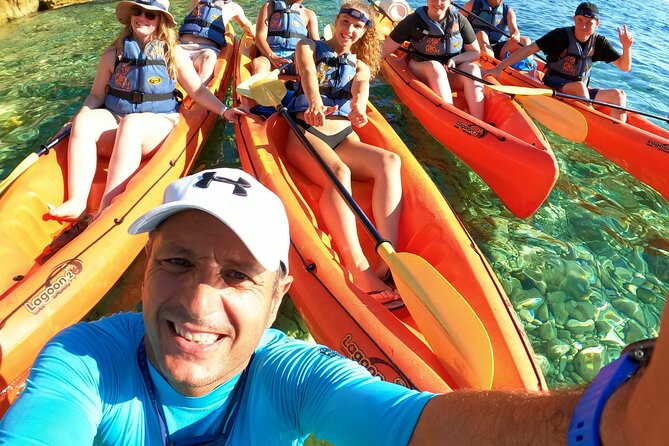 Sea Cave and Cliffs Adventure Kayaking in Pula - Activity Difficulty and Accessibility