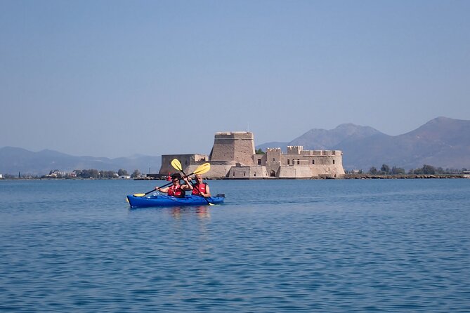 Sea Kayak Nafplio - Medieval Castles Tour - Tour Highlights