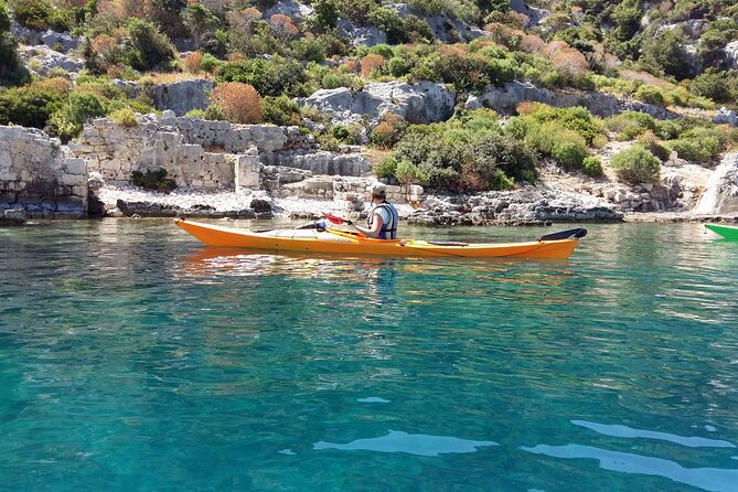 Sea Kayak Tour Over the Sunken City of Kekova Kas - Cancellation Policy