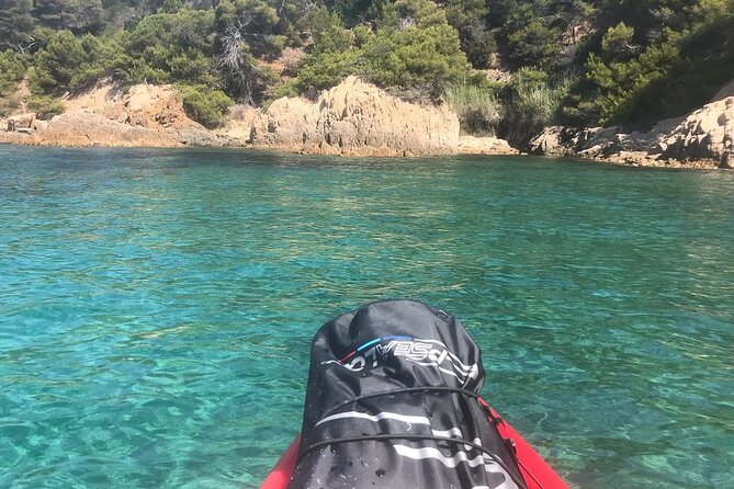 Sea Kayaking in the Heart of the Ramatuelle Nature Reserve - Accessibility and Transportation Considerations