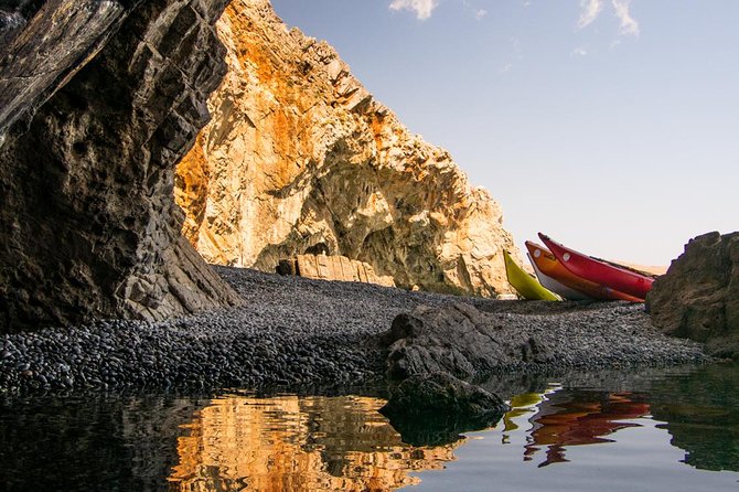 Sea Kayaking Sfakia, Crete - Meeting Point and Pickup Arrangements