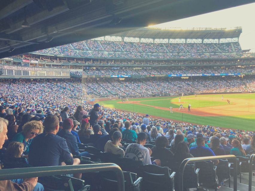 Seattle: Seattle Mariners Baseball Game at T-Mobile Park - Accessibility Considerations