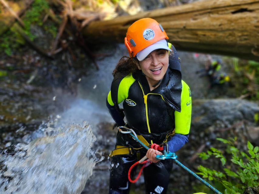 Seattle: Waterfall Canyoning Adventure + Photo Package! - What to Expect