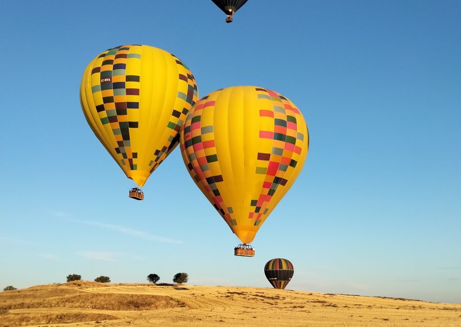 Segovia: Balloon Ride With Transfer Option From Madrid - Duration and Flight Time