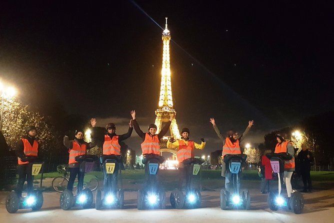 Segway by Night ! Illuminated Paris - What to Expect on the Tour