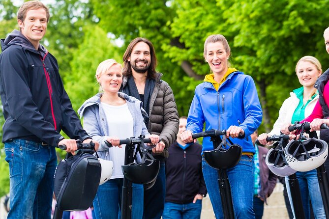 Segway Guided Tour in Downtown Budapest - Tour Highlights