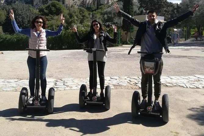 Segway Istanbul Old City Tour - Morning - Meeting and Pickup