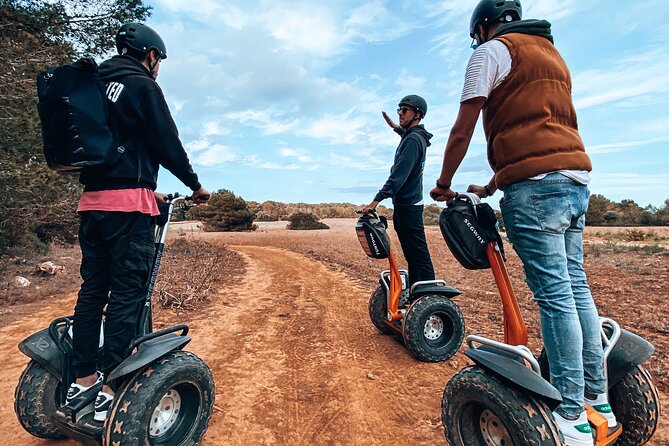 Segway Offroad Experience - Weight and Health Requirements