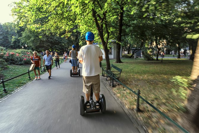 Segway Tour Gdańsk: Old Town Tour - 1.5 Hours of Magic! - Highlights and Landmarks